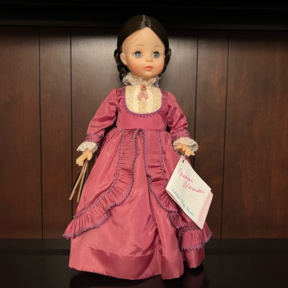 Madame Alexander Other - Madame Alexander Louisa May Alcott Doll